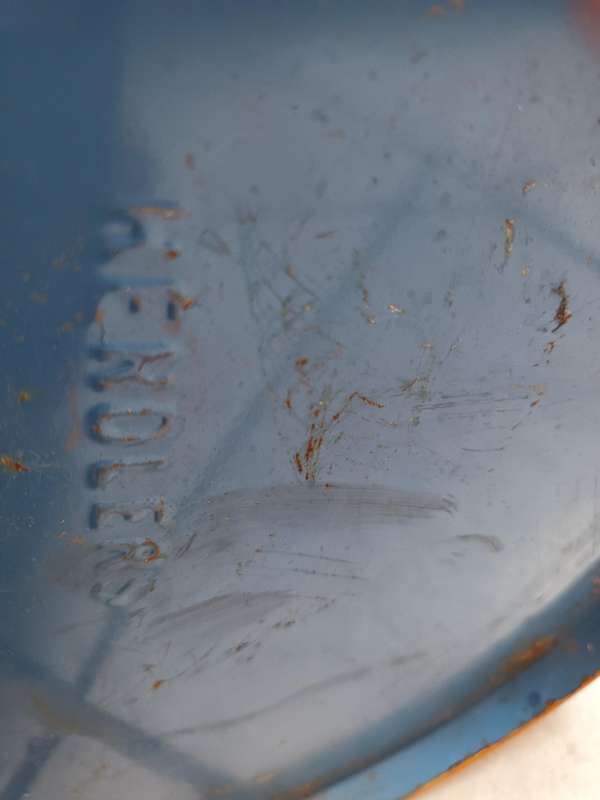 Vintage Hendlers Jerry Can