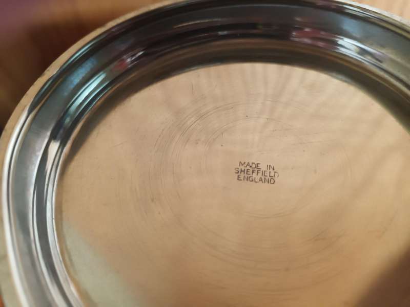 1967 Clitheroe Golf Club Silver-plated Mug