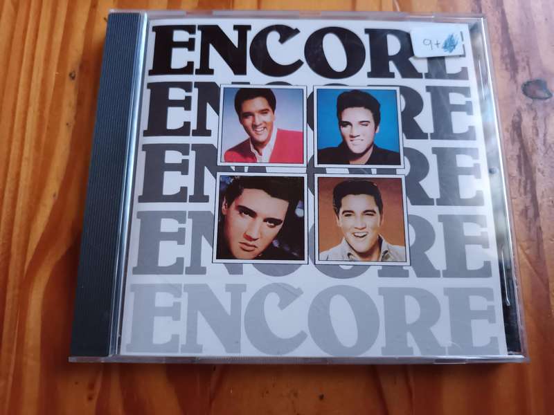 Encore - Elvis Presley Music CD