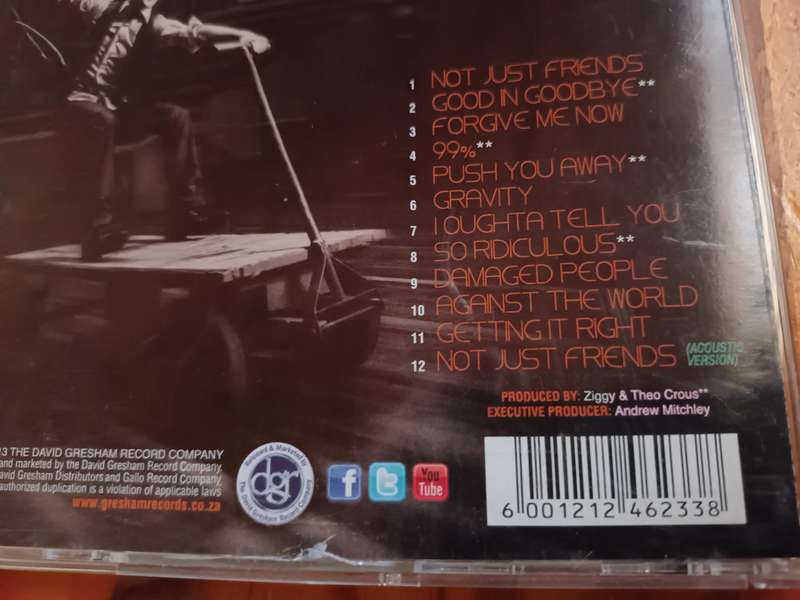 Connell Cruise Music CD