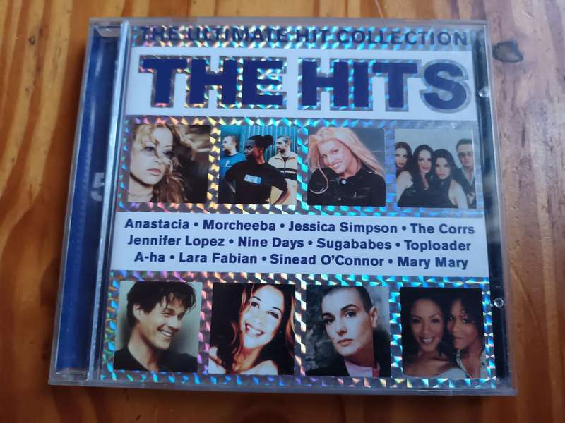 The Hits Vol 5 Music CD