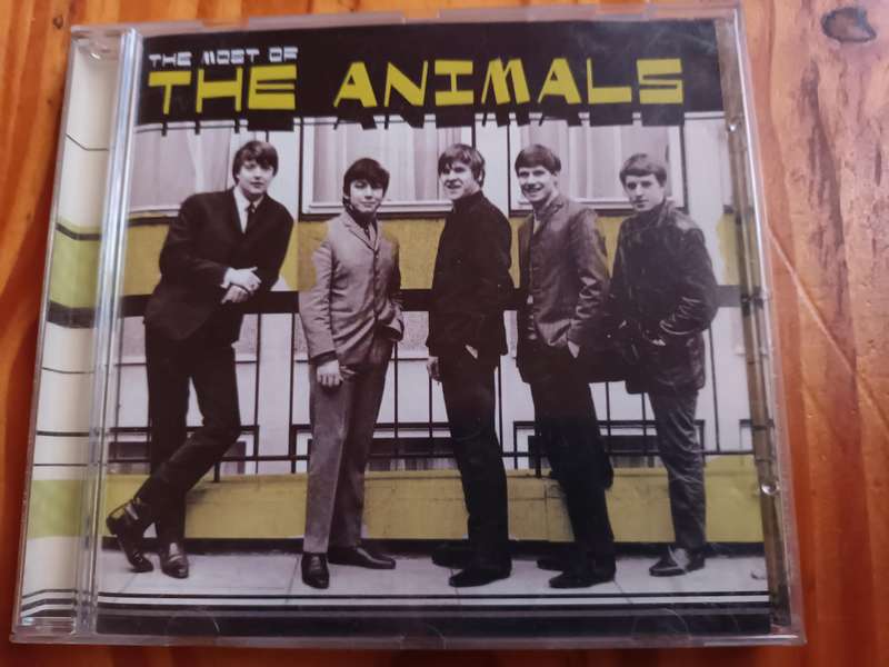 The Animals Music CD