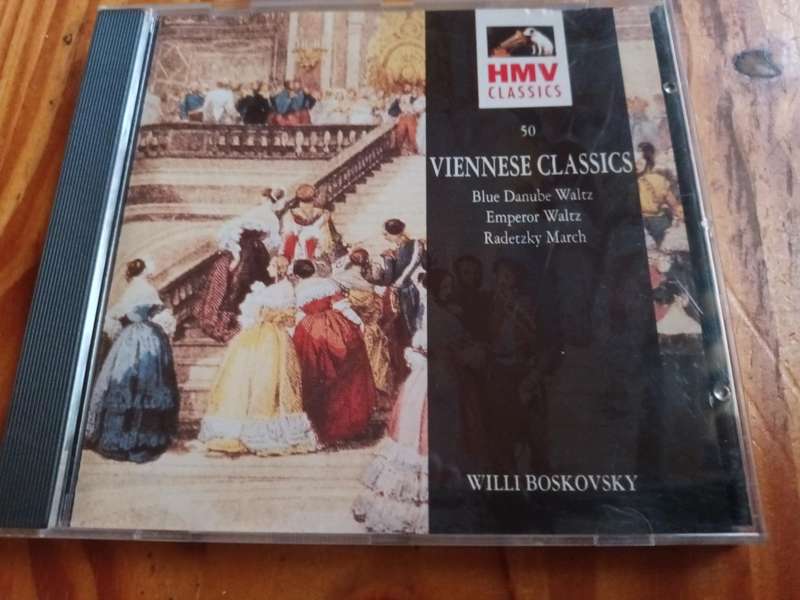 Viennese Classics Music CD