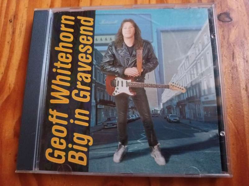 Geoff Whitehead Music CD