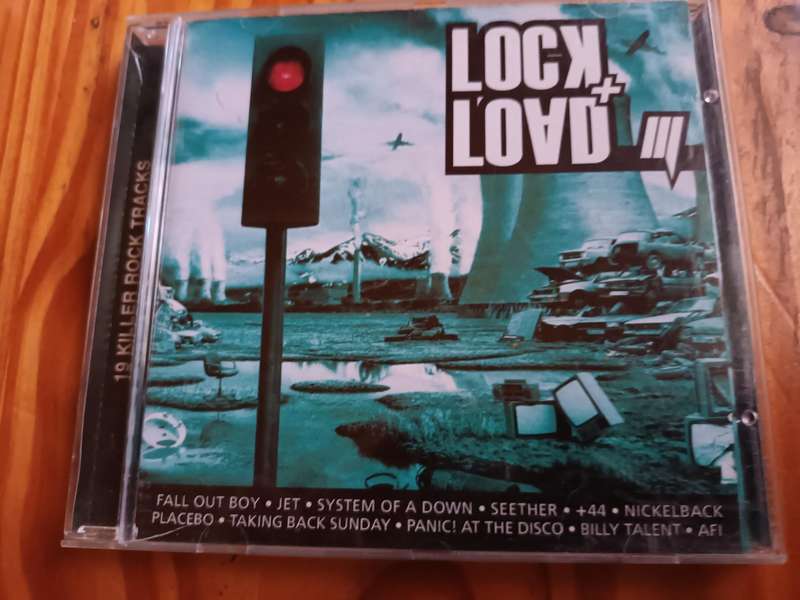 Lock and Load Rock Music CD