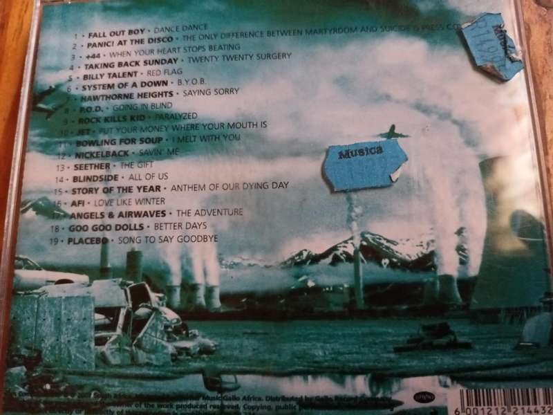 Lock and Load Rock Music CD