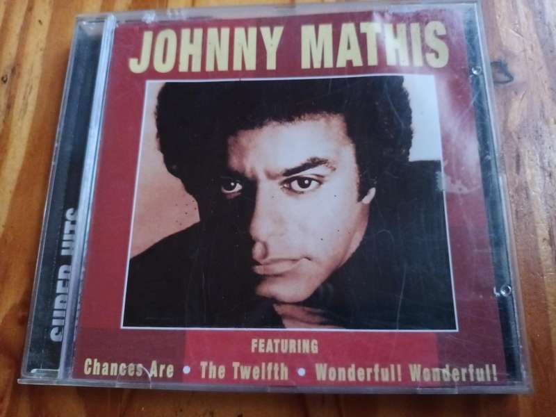 Johnny Mathis Music CD