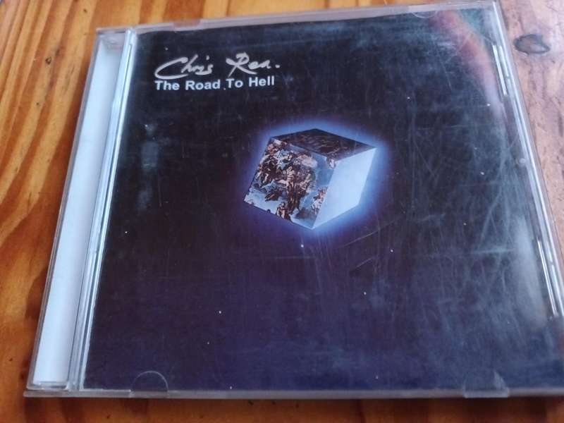 Chris Rea Music CD