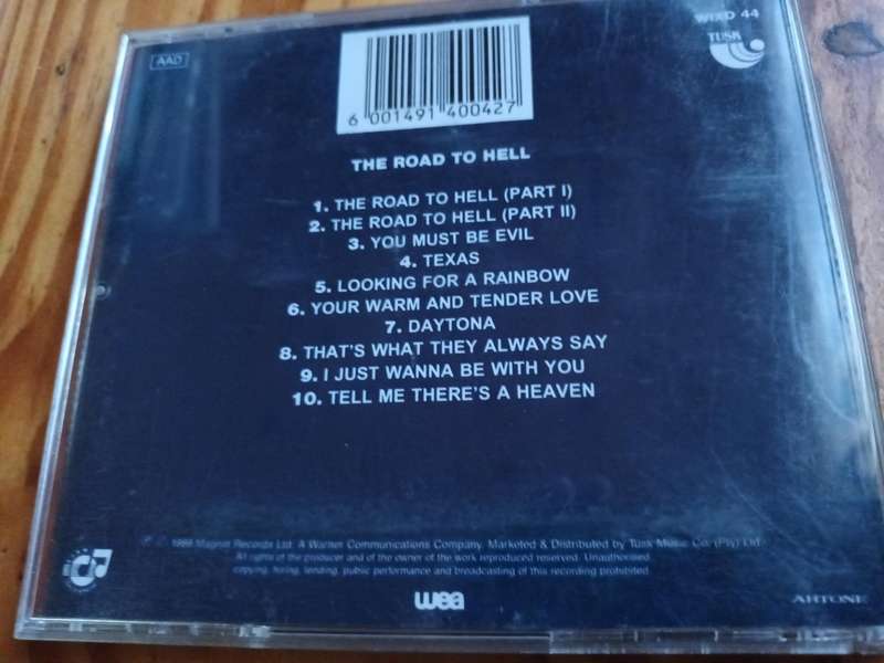 Chris Rea Music CD