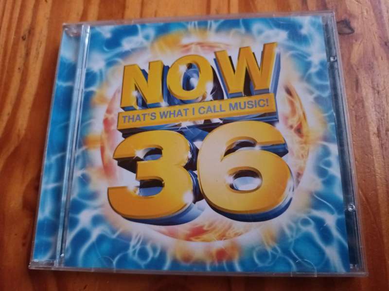 Now 36 Music CD