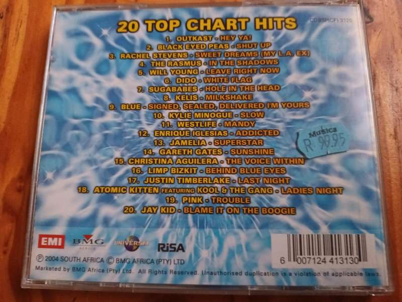 Now 36 Music CD