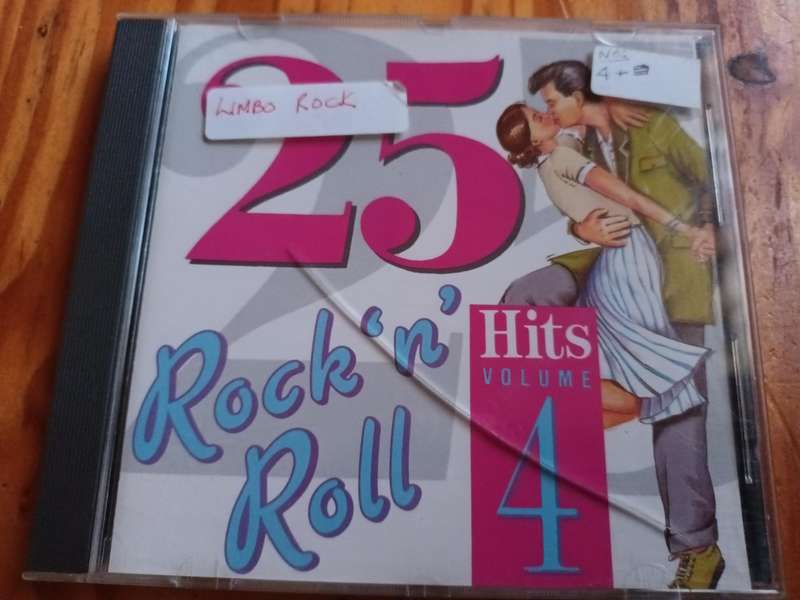 25 Rock n Roll Hits Vol 4