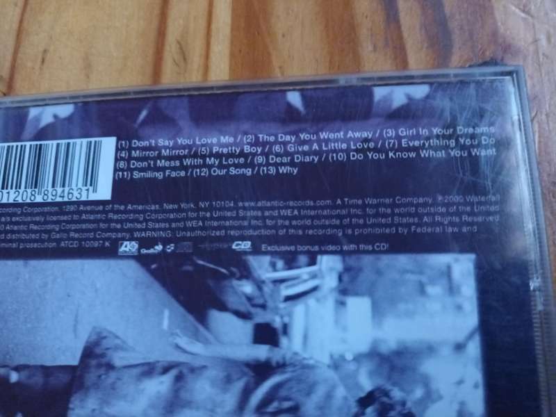 M2M Music CD