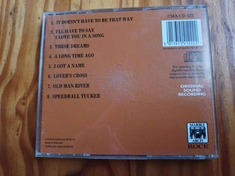 Jim Croce Music CD