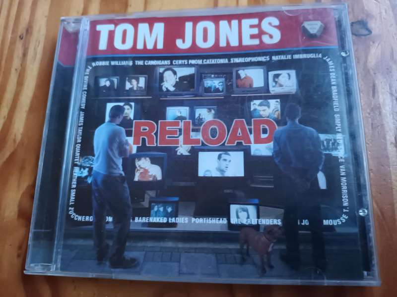Tom Jones Music CD