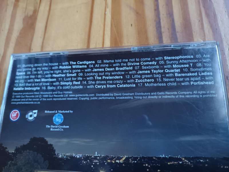 Tom Jones Music CD