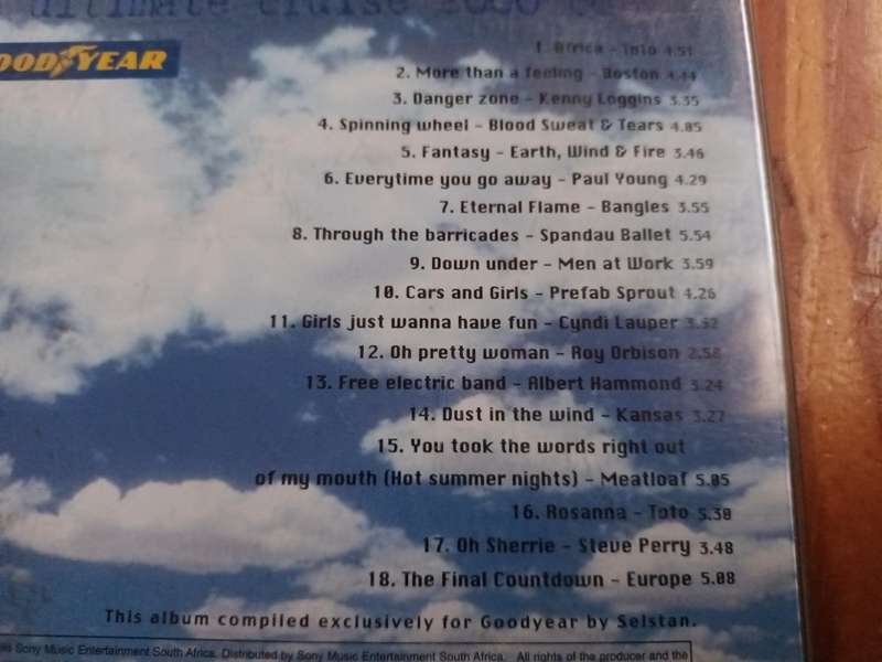 Good Year Various Music CD