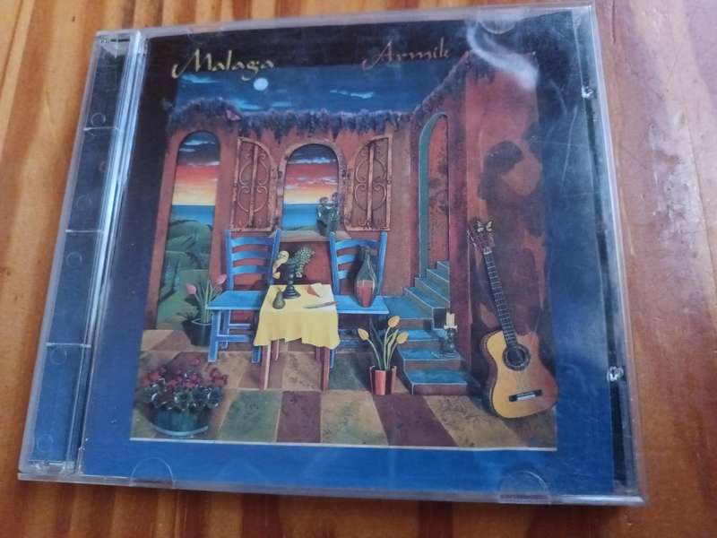 Armik Malaga Music CD