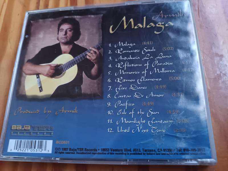 Armik Malaga Music CD