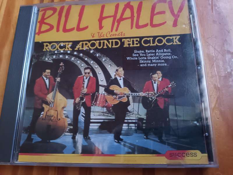 Bill Haley & The Comets Music CD