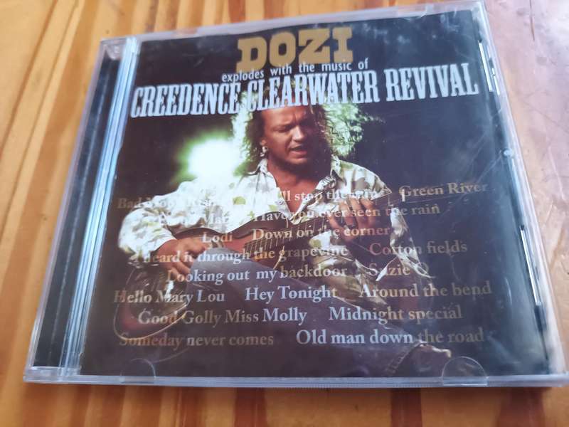 Dozi sings Creedence Music CD