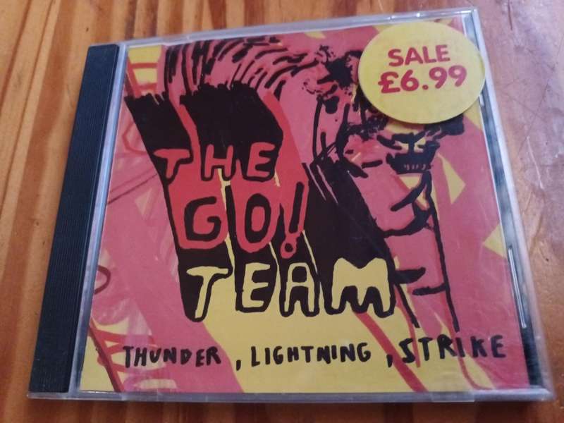 The Go Team Music CD