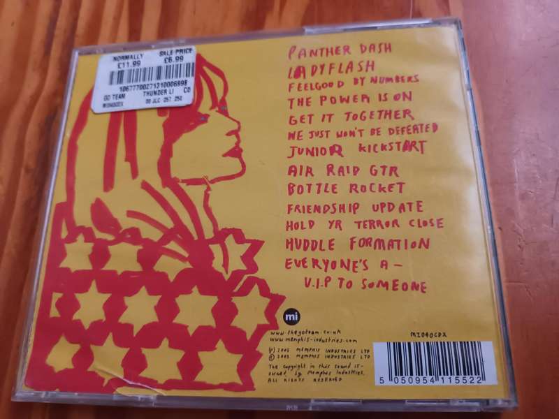 The Go Team Music CD