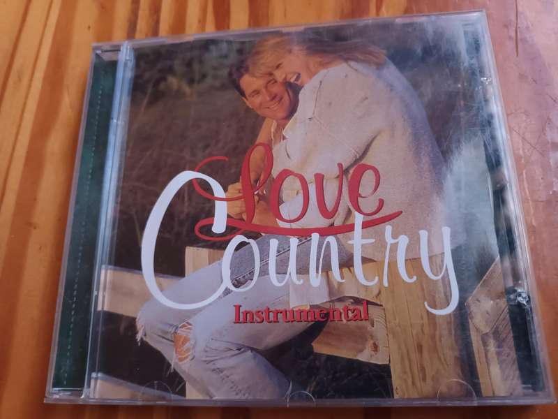 Love Country Instrumental Music CD