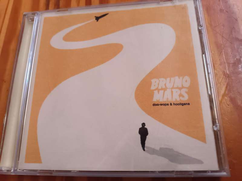 Bruno Mars Music CD