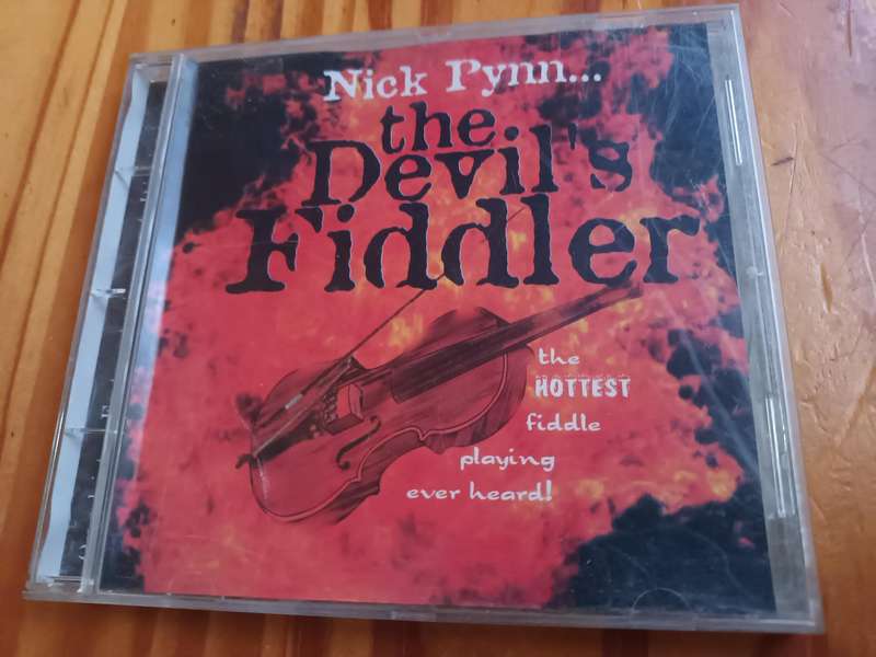 Nick Pynn The Devil's Fiddler Music CD