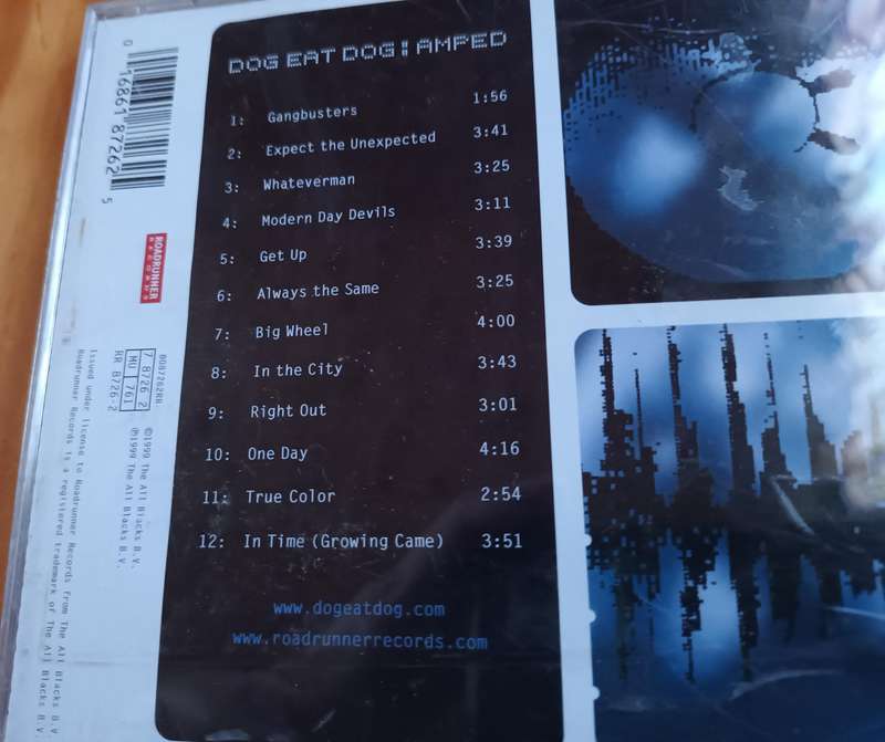 Dog Eat Dog Music CD