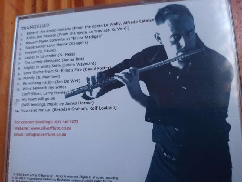 Buchanan Music CD