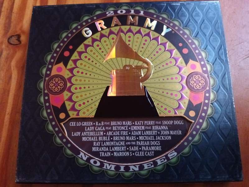 Grammy Nominees Music CD