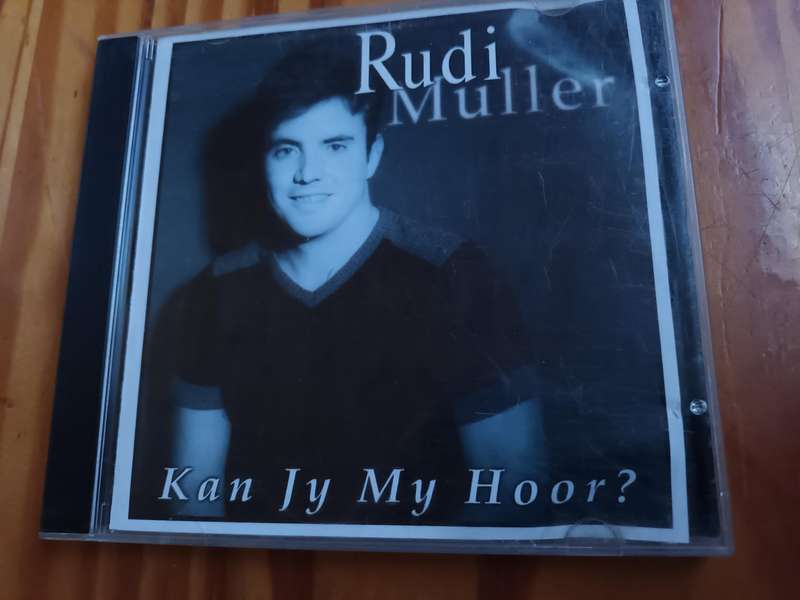 Rudi Muller Musiek CD