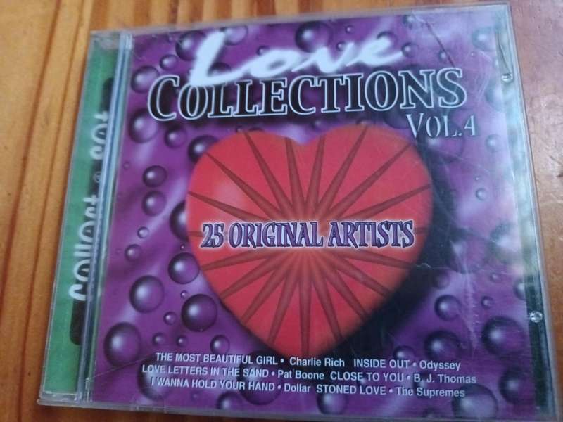 Love Collections Vol 4 Music CD