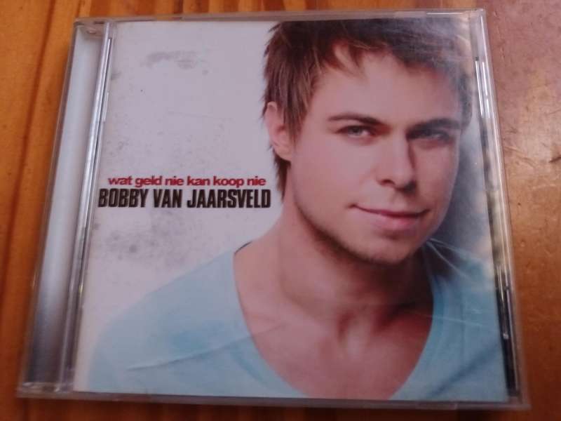 Bobby Van Jaarsveld Music CD
