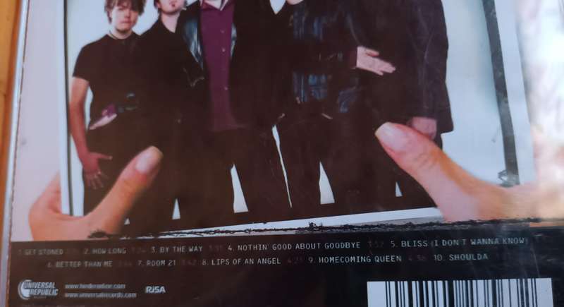 Hinder - Extreme Behaviour Music CD