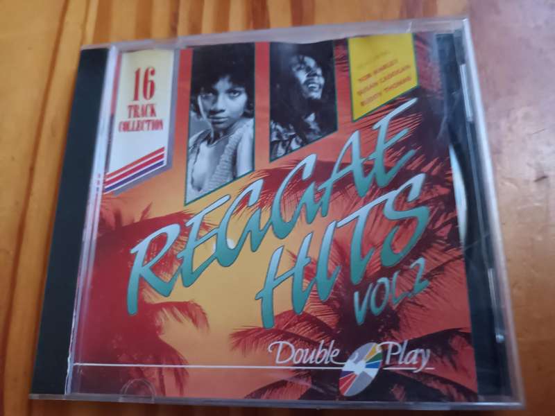 Reggae Hits Vol 2 Music CD