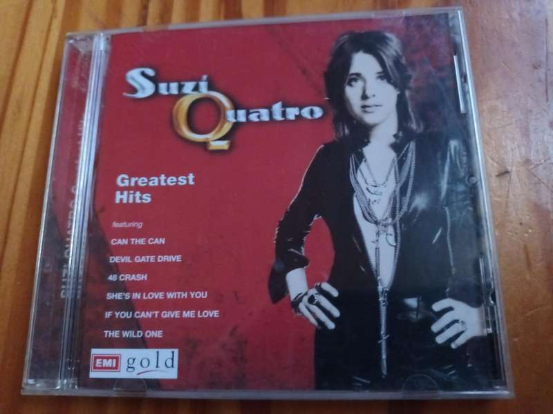 Suzi Quatro Music CD