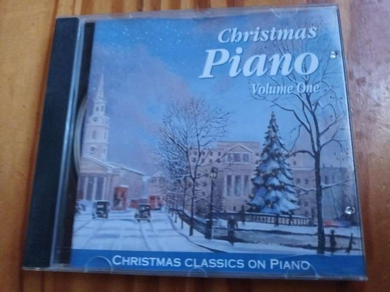 Christmas Piano Vol 1 Music CD