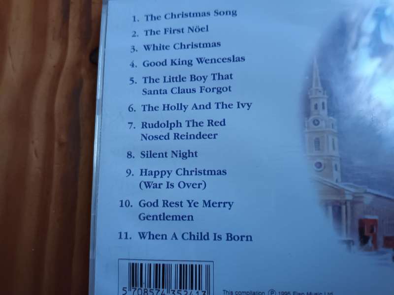 Christmas Piano Vol 1 Music CD