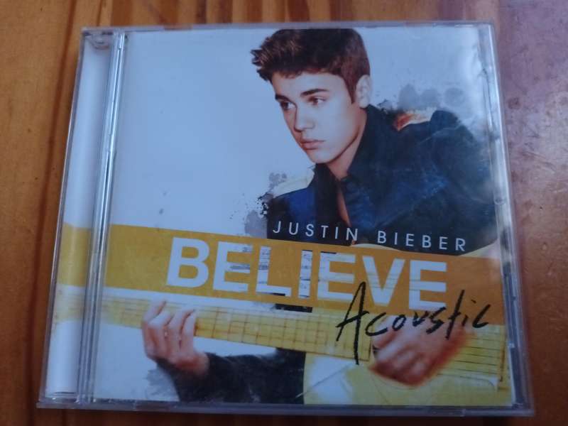 Justin Bieber Music CD