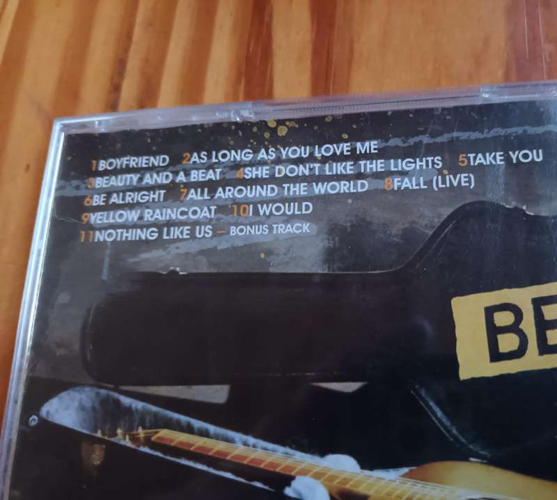 Justin Bieber Music CD