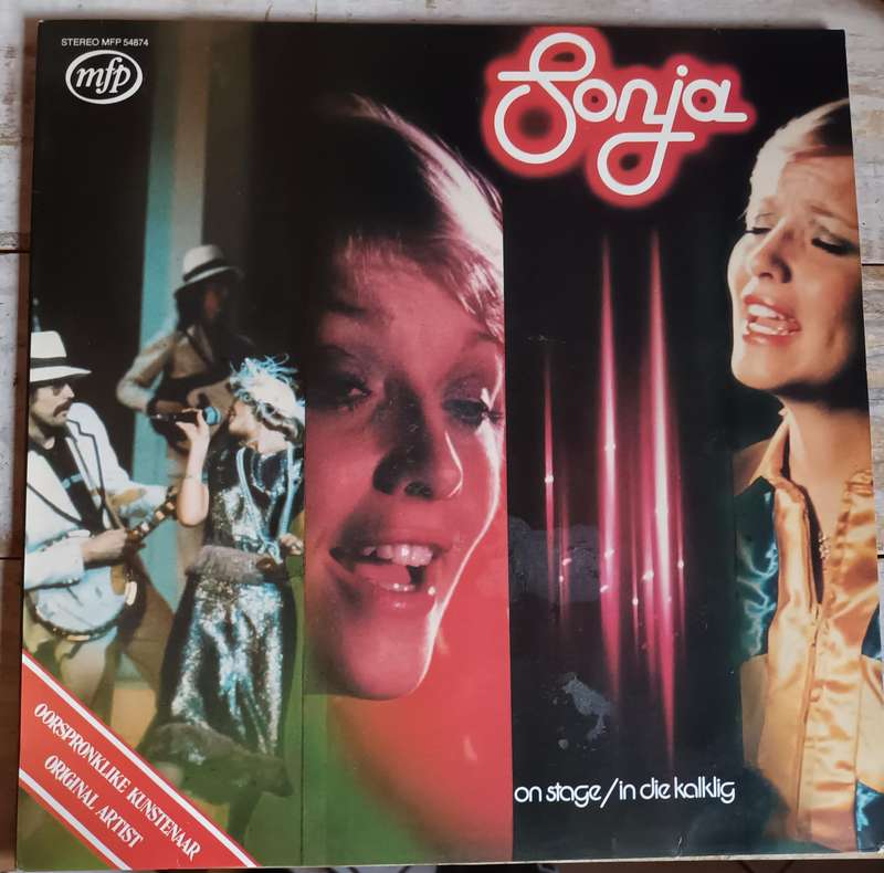 Sonja On Stage Vinyl LP