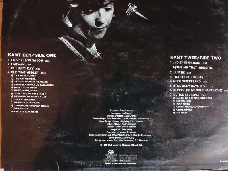 Sonja On Stage Vinyl LP