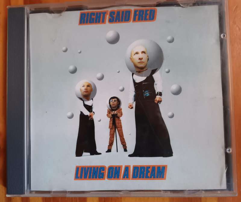 Right Said Fred Music CD
