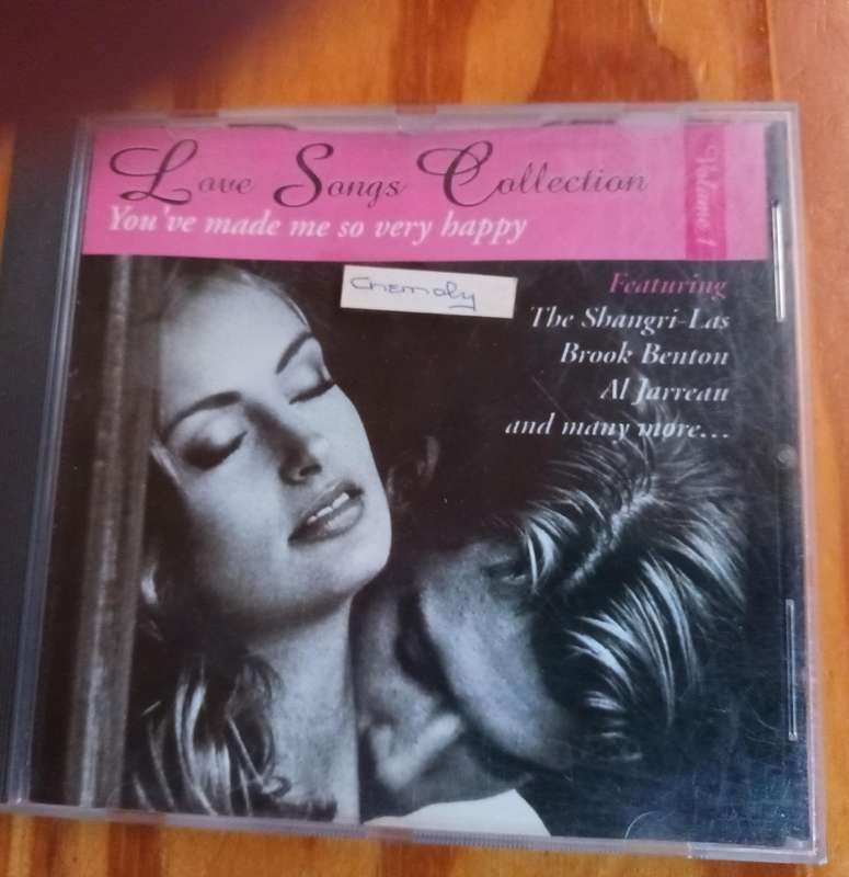 Love Songs Collection Music CD