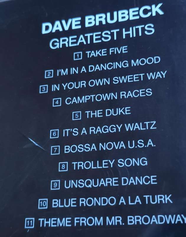 Dave Brubeck's Greatest Hits