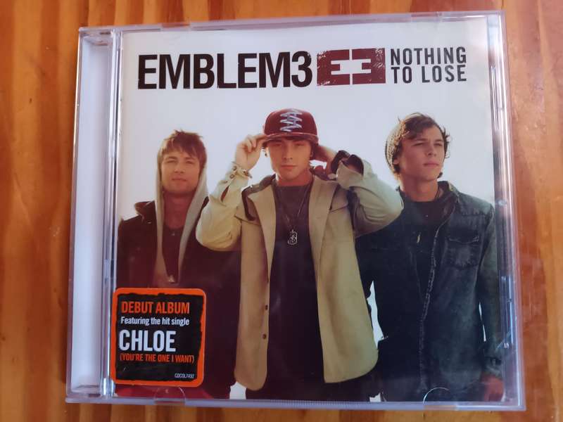 Emblem 3 Music CD