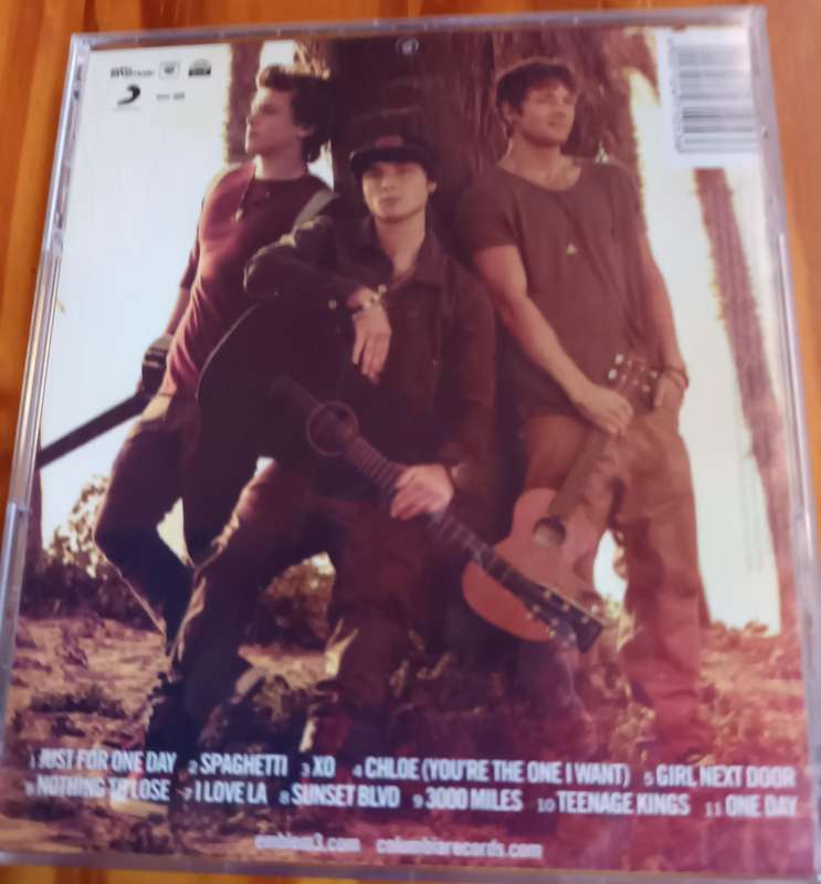 Emblem 3 Music CD